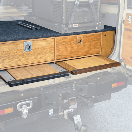 OGB LC70(HZJ,GRJ,KZJ,LJ) WOODEN DRAWER (来店取り付け限定)
