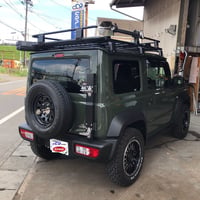 1万台台突破！JB64・JB74  •JC74 OGB リヤマルチステップ L Rear Multi Step size L 特許品