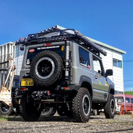 JB64・JB74  OGBリヤマルチステップ S Rear Multi Step sizeS 特許申請中