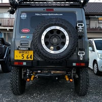 OGB JB64/74 リヤバンパーキット ラプターライナー塗装済み 受注生産