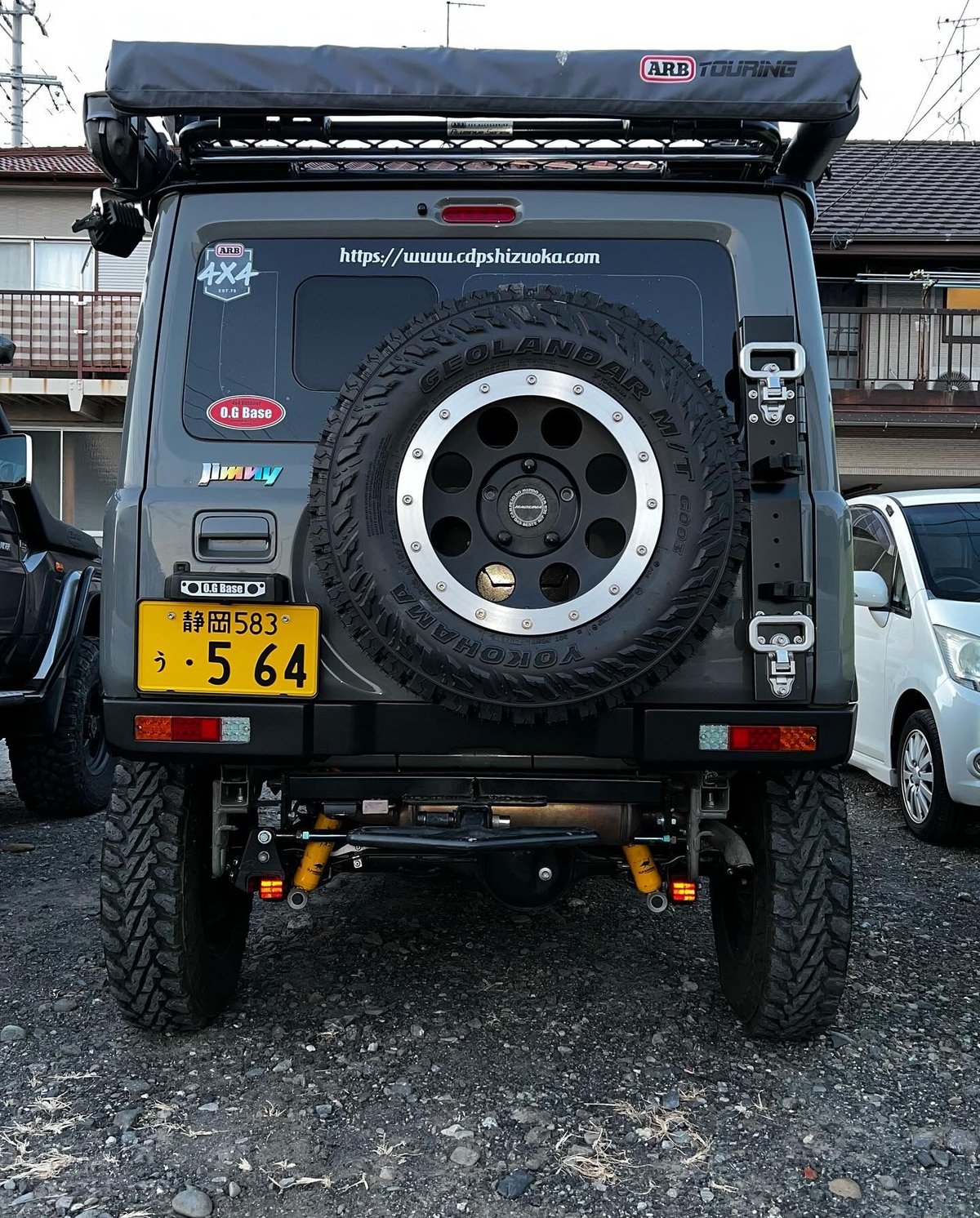 OGB JB64/74 リヤバンパーキット 結晶塗装済み 受注生産 | O.G Base On