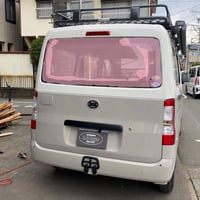 タウンエースバックドア用のFRP窓