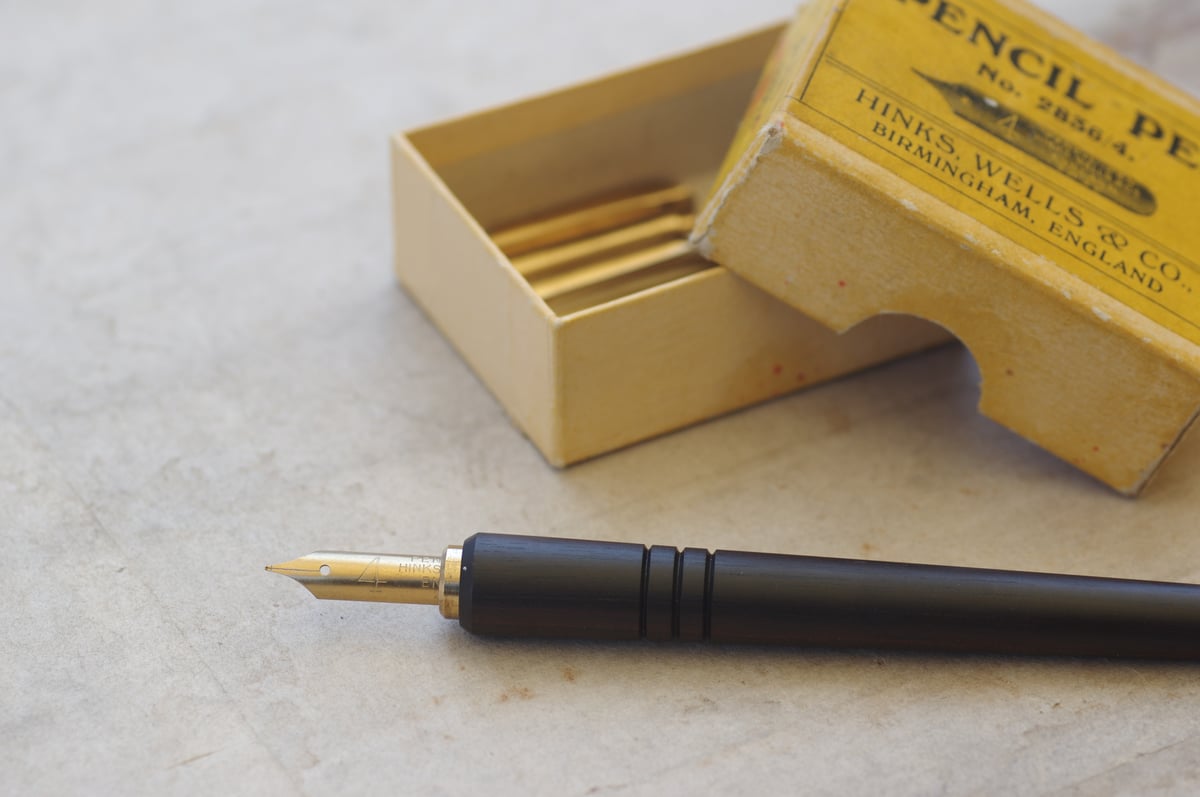 Hinks, Wells & co. PencilPen #4 | PAPYRUS文具店