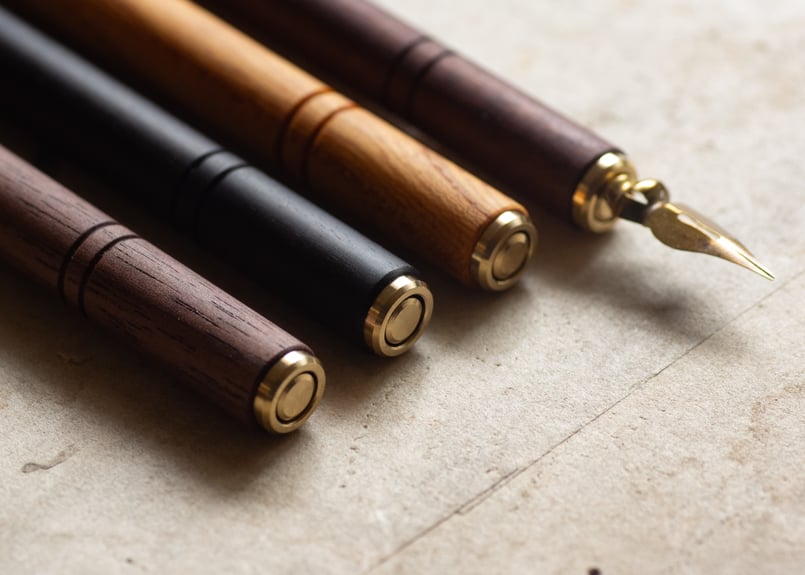 Wood Nib Holder #311 | PAPYRUS文具店