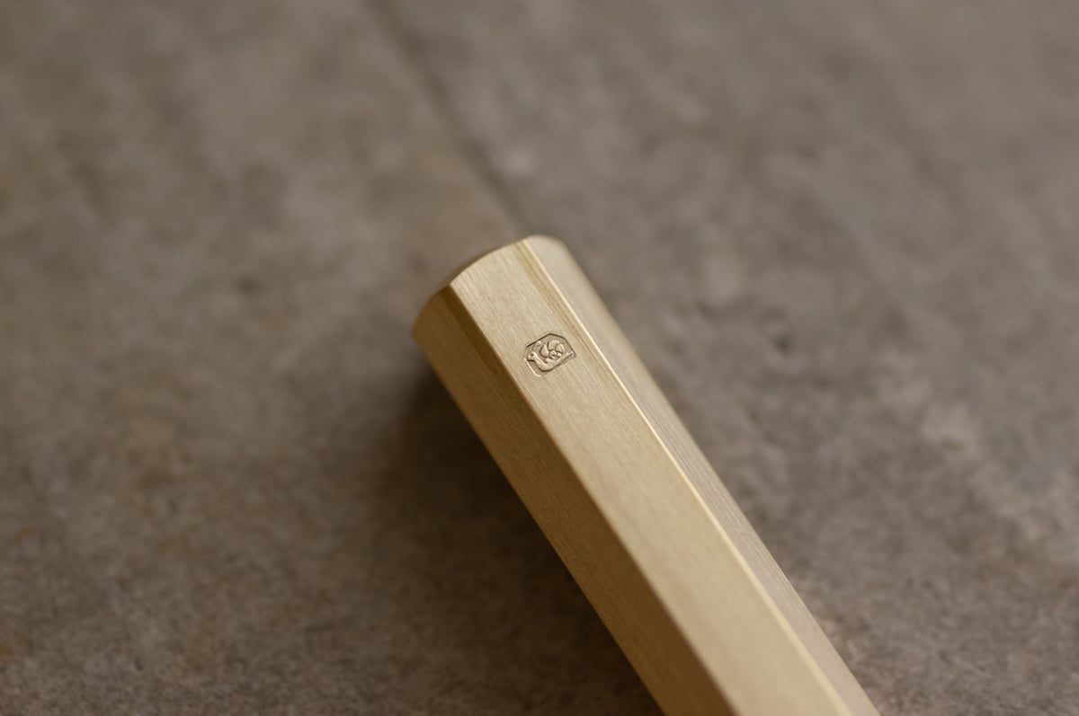 Brass Nib Holder #101 “Graphite” | PAPYRUS文具店