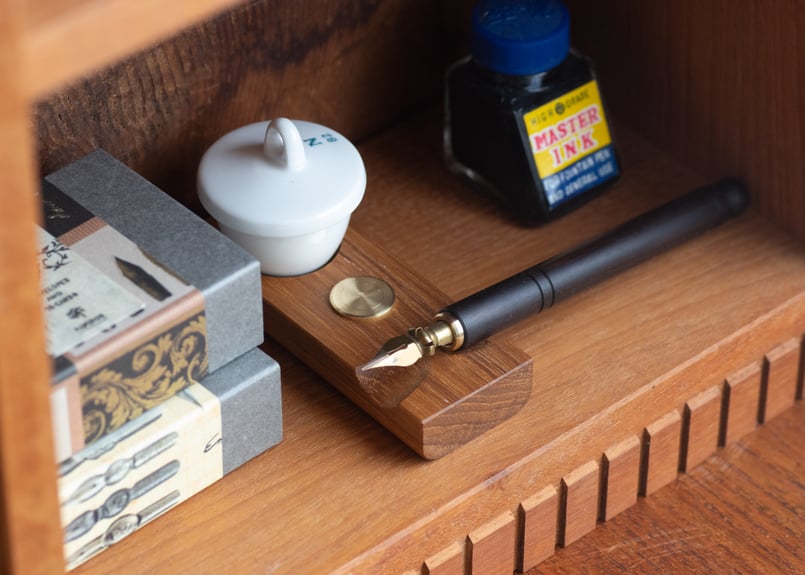 Wood Nib Holder #311 | PAPYRUS文具店