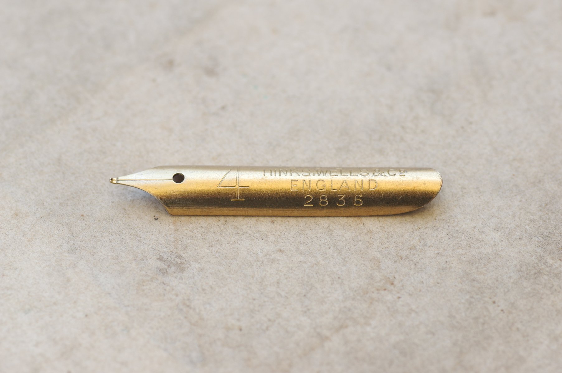 コレクション Hinks, Wells & Co's No.2040 Red Ink Pens Hinks, Wells & co. PencilPen #4 | PAPYRUS文具店