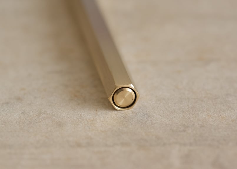 Brass Nib Holder #101 “Graphite” | PAPYRUS文具店