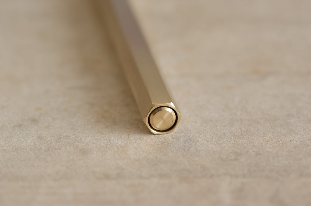 Brass Nib Holder #101 “Graphite” | PAPYRUS文具店