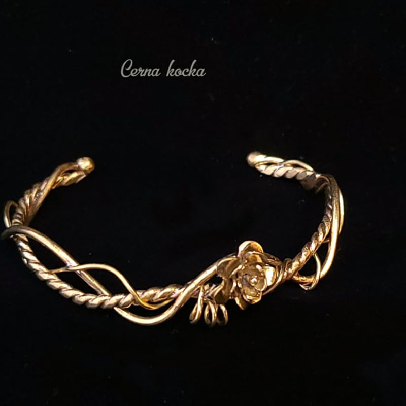 はなまる　真鍮　バングル&ネックレス&ブレスレット brass bangle 2.5mm / 真鍮バングル 2.5mm - FUURA handmade studio