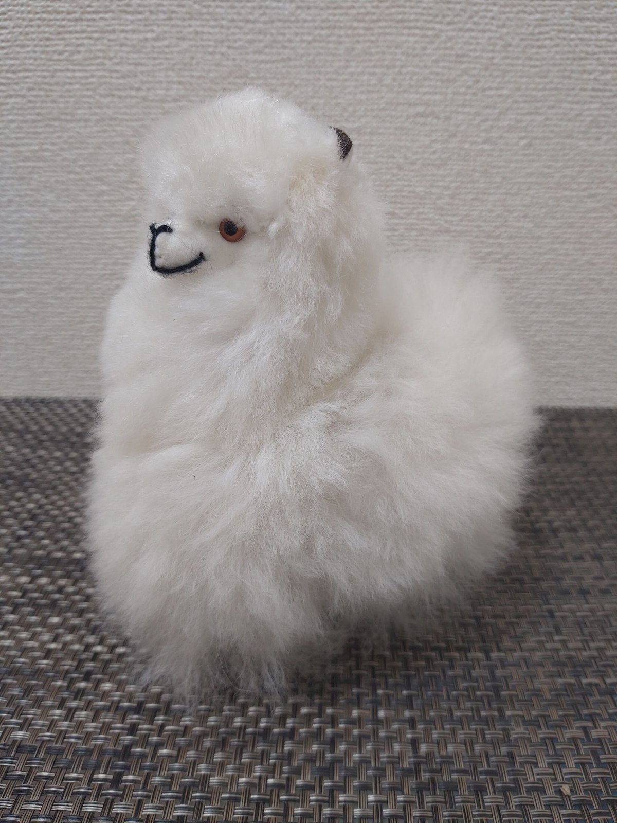 ベビーアルパカ人形🦙白色🦙 | 南米音楽ILLAY（イジャイ）official