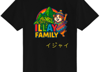 ILLAYFamily  Ｔシャツ 黒　Lサイズ