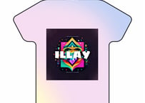 Ｔシャツ柄両面キーホルダー10cm