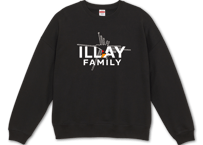 Rey デザイン　ILLAY 秋冬新作　トレーナー黒　ナスカ　サイズ　M 　 L　 XL