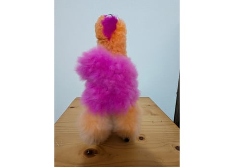 ベビーアルパカ100%　アルパカ人形　30cm