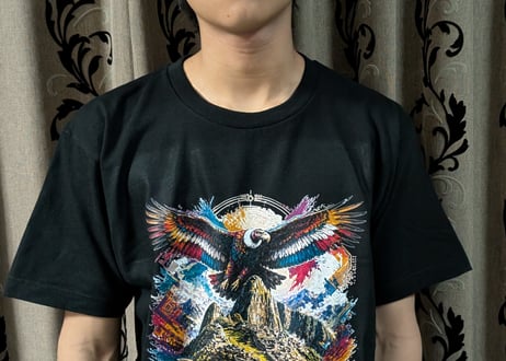 イジャイオリジナルTシャツ 黒