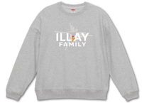 Rey デザイン　ILLAY 新作　トレーナー　グレイ　 ナスカ　サイズ　M 　 L