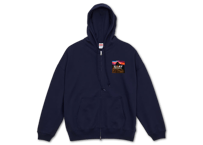 Rey デザイン　ILLAY 秋冬新作　パーカー紺　 　サイズ　M 　 L　 XL