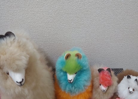 ベビーアルパカ人形🦙ピンク