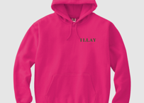 ＩＬＬＡＹオリジナルロゴアルパカパーカー 　サイズM　L 　XL