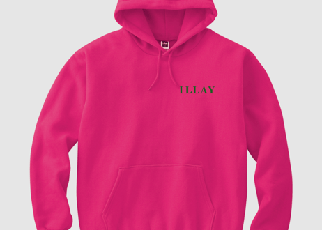 ＩＬＬＡＹオリジナルロゴアルパカパーカー 　サイズM　L 　XL