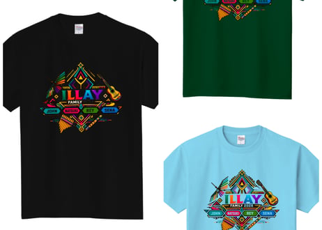イジャイオリジナルTシャツ2026 黒
