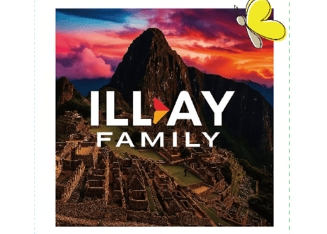 NEWアルバム ILLAY Family 黄色い蝶