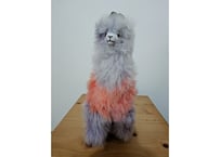 ベビーアルパカ100%　アルパカ人形　30cm