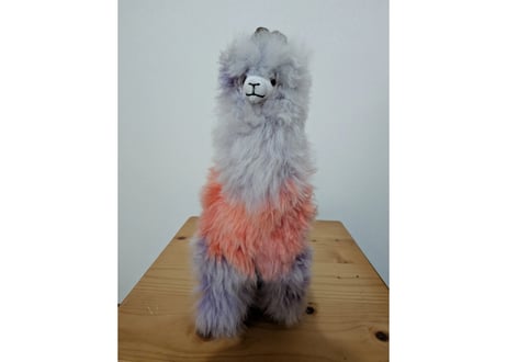 ベビーアルパカ100%　アルパカ人形　30cm