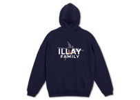 Rey デザイン　ILLAY 秋冬新作　パーカー紺　 ナスカ　サイズ　M 　 L　 XL
