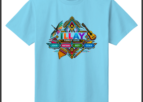 イジャイオリジナルTシャツ2026 黒