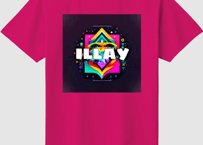 ＩＬＬＡＹオリジナルロゴＴシャツ  サイズM L