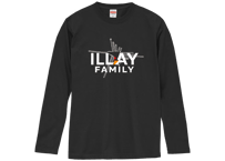 Rey デザイン　ILLAY 秋冬新作　ロンT 黒　ナスカ　サイズ　M 　 L　 XL
