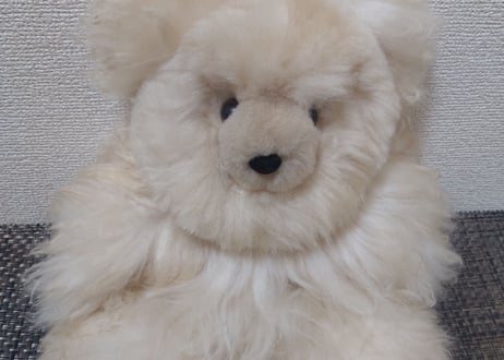 ベビーアルパカテディベア人形🐻