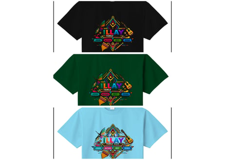 イジャイオリジナルTシャツ2026 黒