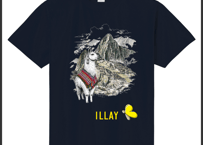 イジャイオリジナルTシャツネイビー