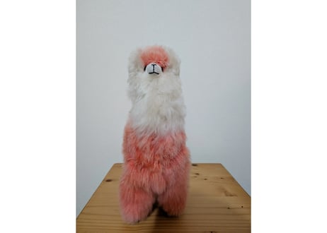 ベビーアルパカ100%アルパカ人形 30cm