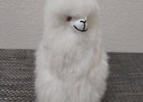 ベビーアルパカ人形🦙白色🦙