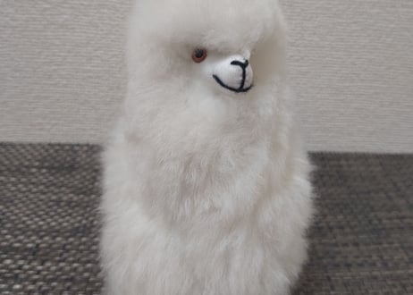 ベビーアルパカ人形🦙白色🦙