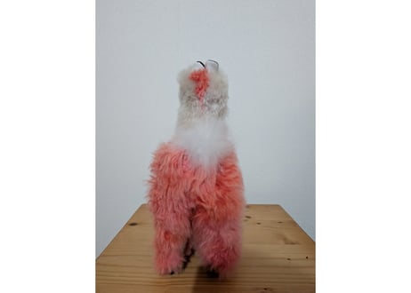 ベビーアルパカ100%アルパカ人形 30cm