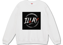 Rey デザイン　ILLAY 秋冬新作　トレーナー白　サイズ　M 　 L　 XL