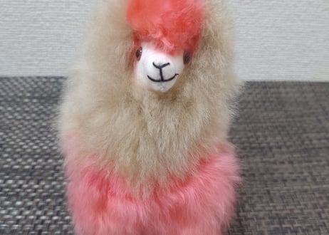 ベビーアルパカ人形🦙ピンク