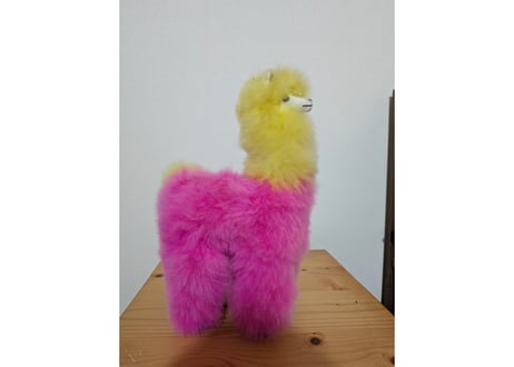 ベビーアルパカ100%アルパカ人形　30cm