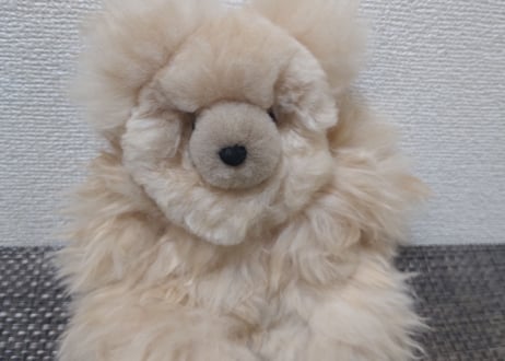 ベビーアルパカテディベア人形🐻小