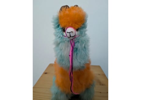 ベビーアルパカ100%　アルパカ人形　30cm