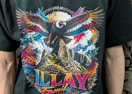 イジャイオリジナルTシャツ 黒