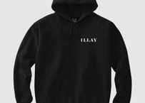 ＩＬＬＡＹオリジナルロゴアルパカパーカー  サイズM　L　XL 　2XL