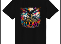イジャイオリジナルTシャツ 黒