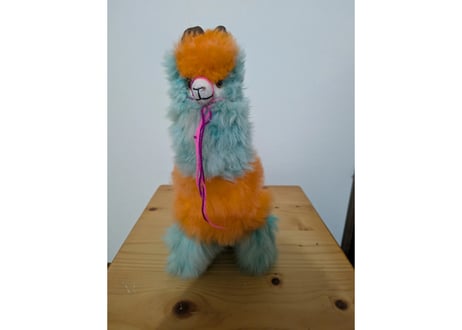 ベビーアルパカ100%　アルパカ人形　30cm
