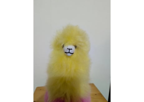 ベビーアルパカ100%アルパカ人形　30cm